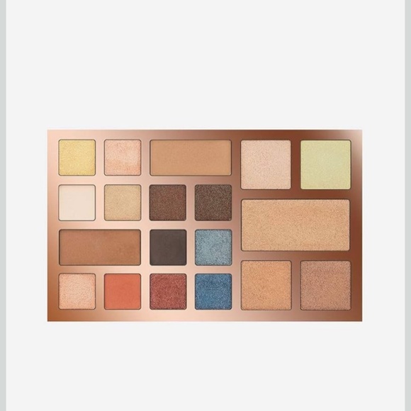 NWT BH Cosmetics Desert Oasis Palette-Eyeshadow, Highlighters, Contour/Bronzers - Picture 3 of 6